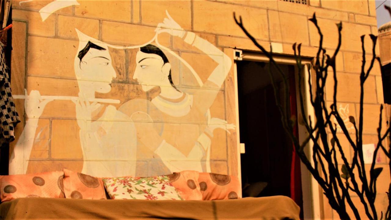 Hostel Marigold Home Stay Dzsaiszalmer Kültér fotó