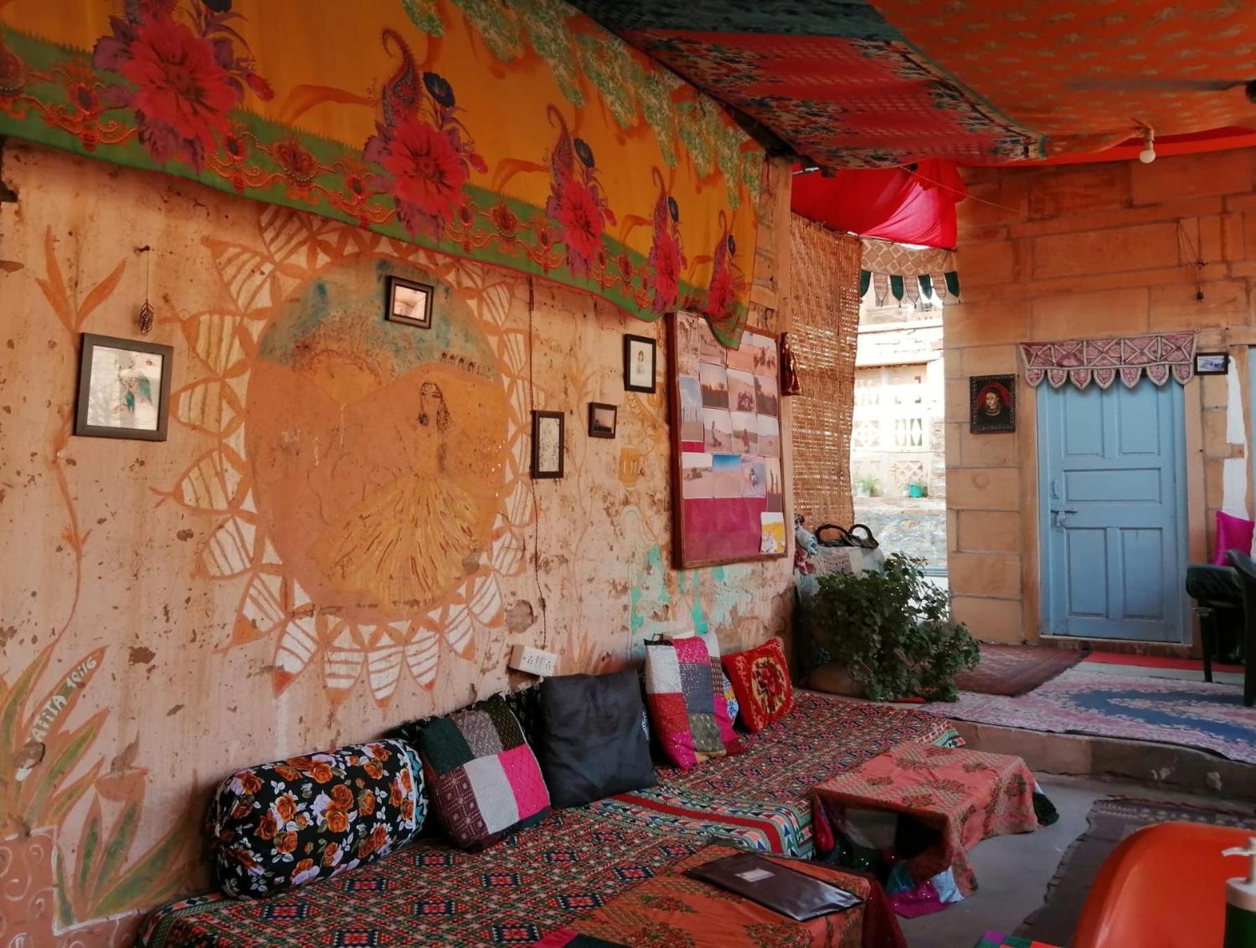 Hostel Marigold Home Stay Dzsaiszalmer Kültér fotó