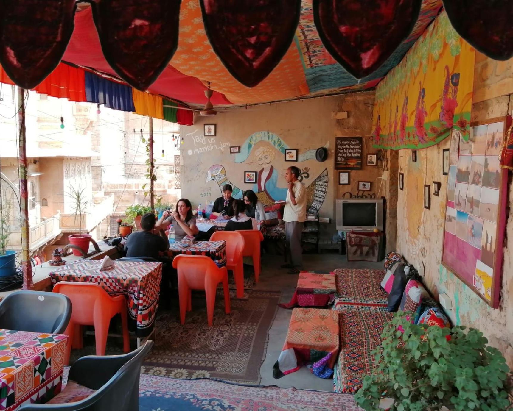 Hostel Marigold Home Stay Dzsaiszalmer Kültér fotó